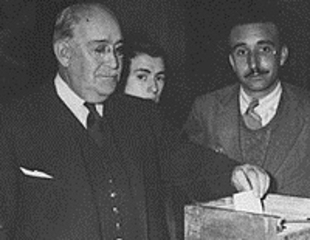 Se convocó a elecciones nacionales.