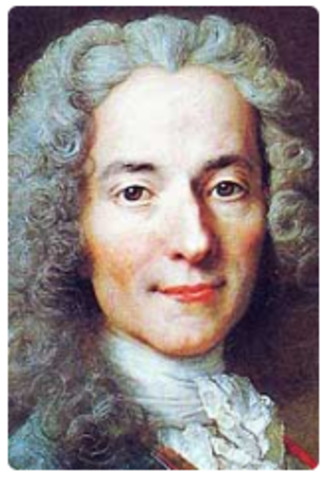 Nacimiento de François-Marie Arouet