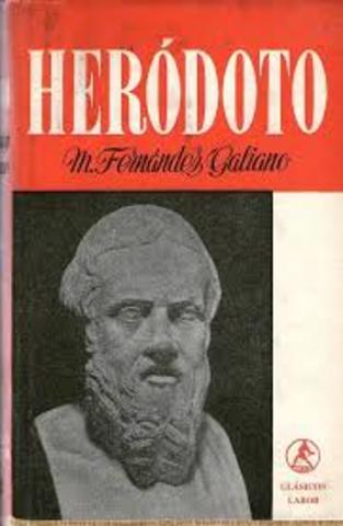 HERODOTO 444 A.C