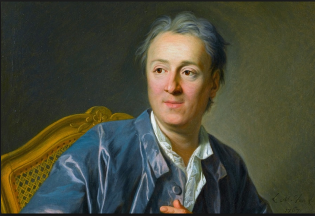 Nacimiento de Denis Diderot