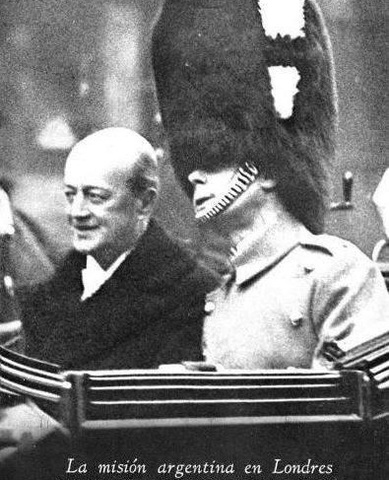 Misión de Roca a Londres.