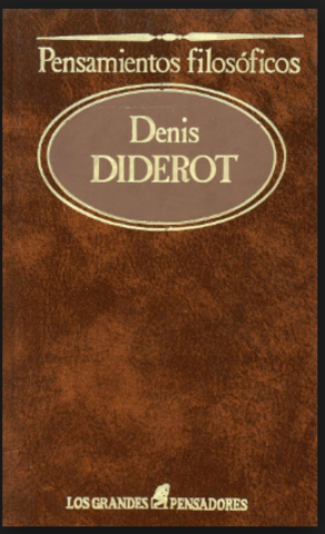 Pensamientos filosoficos Diderot