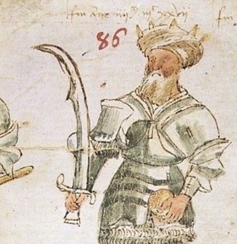 Saladino é nomeado Suldão