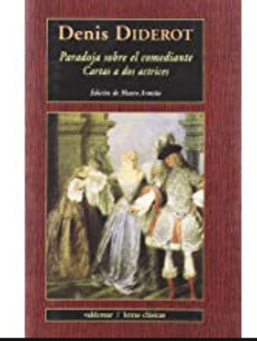 Antes de partir Diderot