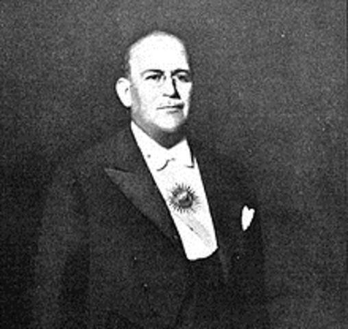 Agustín P. Justo asume la presidencia.