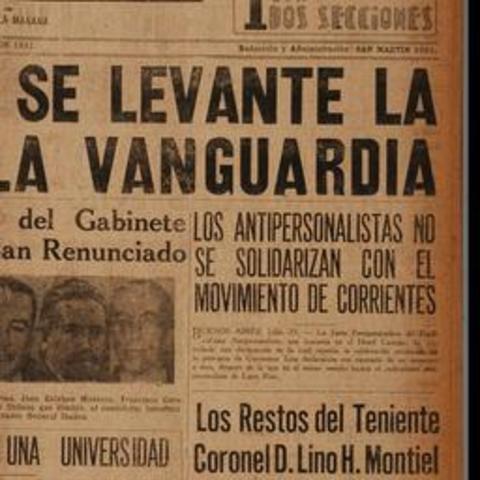 Rebelión en Corrientes.