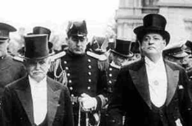 Ortiz delega el mando a Ramón S. Castillo.