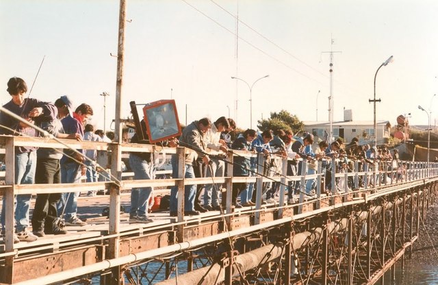 Comienzos de la Pesca.