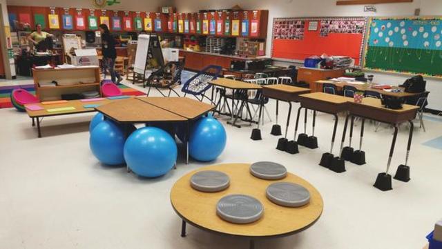 First Self-Contained Classroom