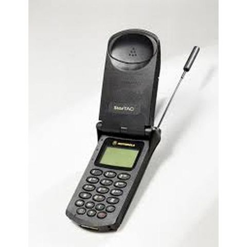 First Cell Phone Introduced