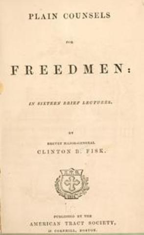 Plain Counsels for Freedmen