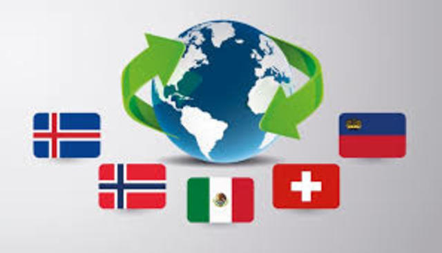 Tratado de Libre Comercio México- Asociación Europea de Libre Comercio (República de Islandia, Reino de Noruega, el Principado de Liechtenstein y la Confederación Suiza.)