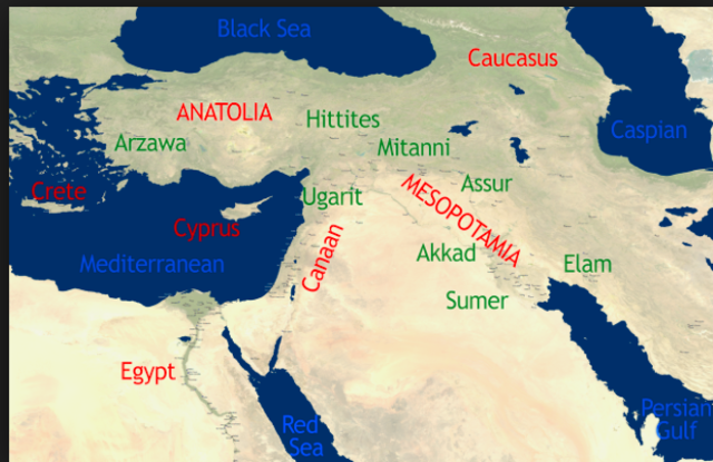 Anatolia Colonies
