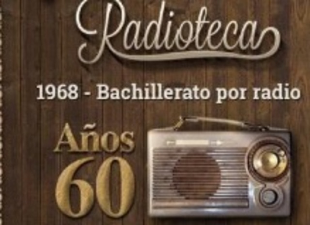 Bachillerato por radio: la educación a distancia