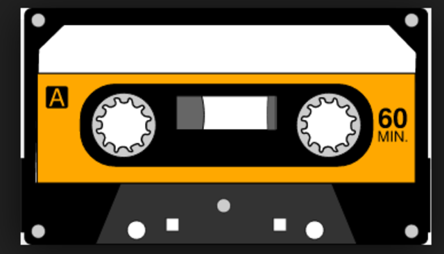 Got my first cassette tape