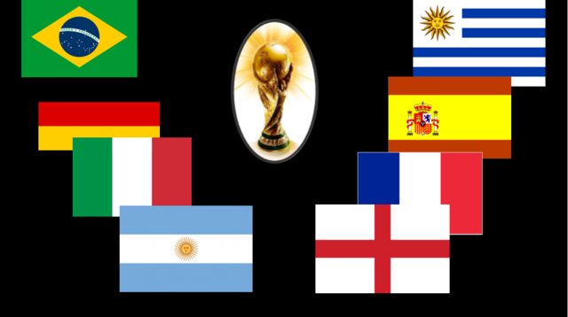 Ganadores Del Mundial Selecciones