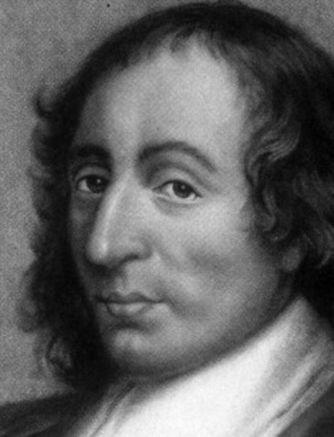 Блез Паскаль спроектировал и собрал первый рабочий механический калькулятор, калькулятор Паскаля