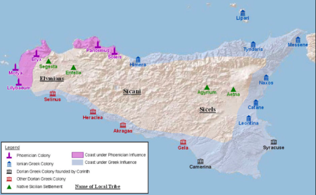 Sicily Colonized