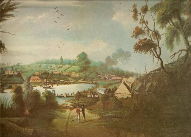 Why the convicts came to Australia