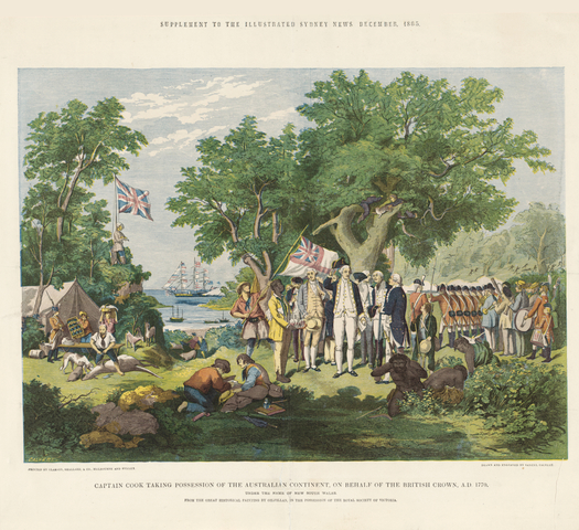 PROCLAINMING SOUTH AUSTRALIA