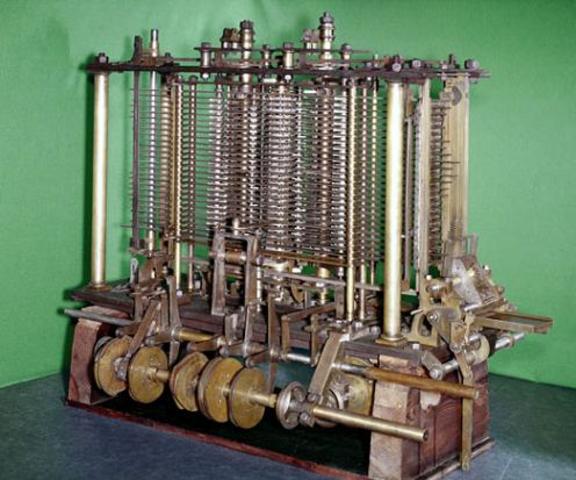 Аналитическая машина Чарльза Бэббиджа