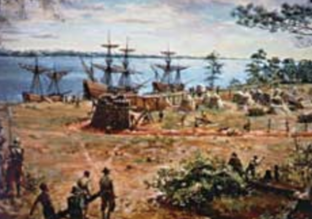 Jamestown was Settled