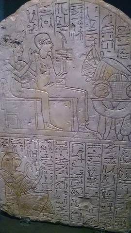 Egyptians perfect hieroglyphics