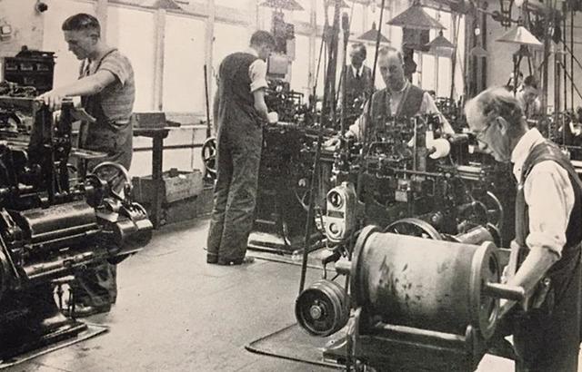 Puritans establish Cambridge Press