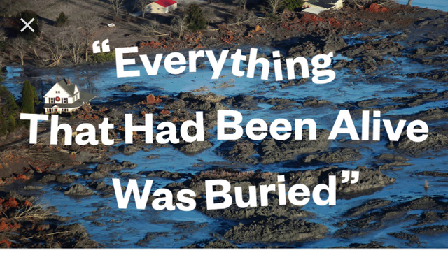 Worst Coal Ash Spill in US History in Kingston, Tennessee