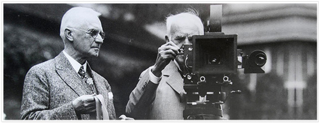George Eastman invents photographic film