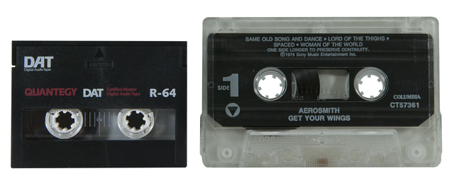 Audiotape is developed in Germany