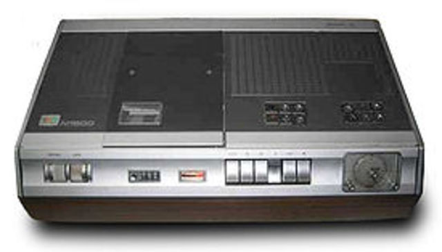 VCRs are introduced