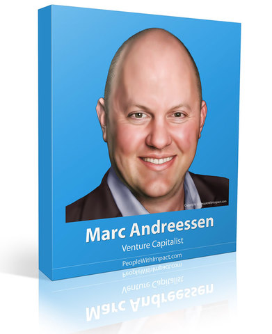 Marc Andreessen creates predecessor to Netscape browser