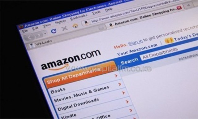 Amazon.com launches online shopping