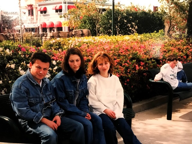 Disney trip with my cousins.