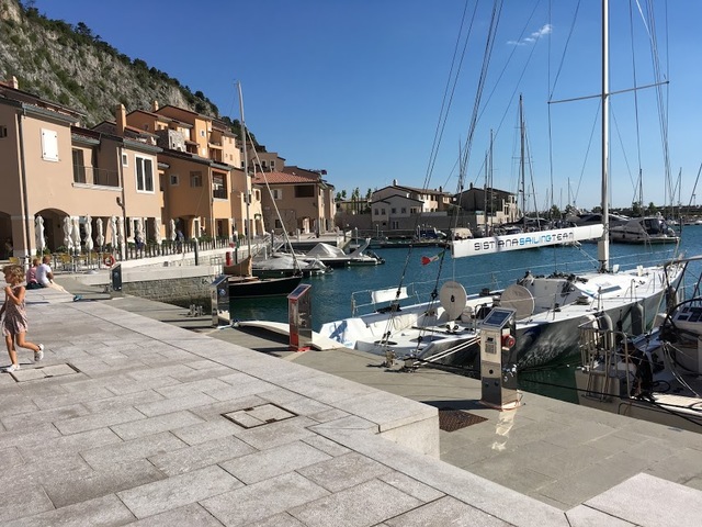 Ms. G moves to Italy!