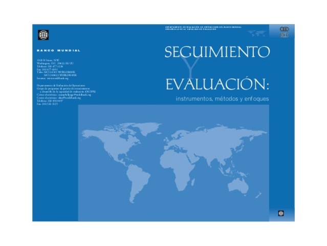 Creación Departamento de Evaluación de Operaciones OED