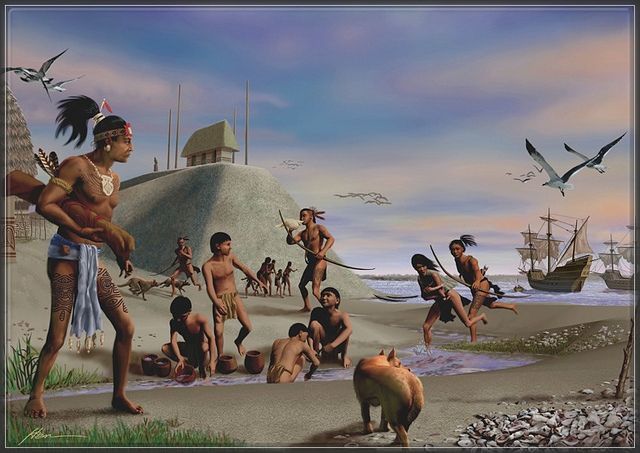 The end of the Calusa