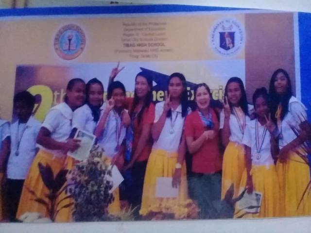 My first recognition day in high school