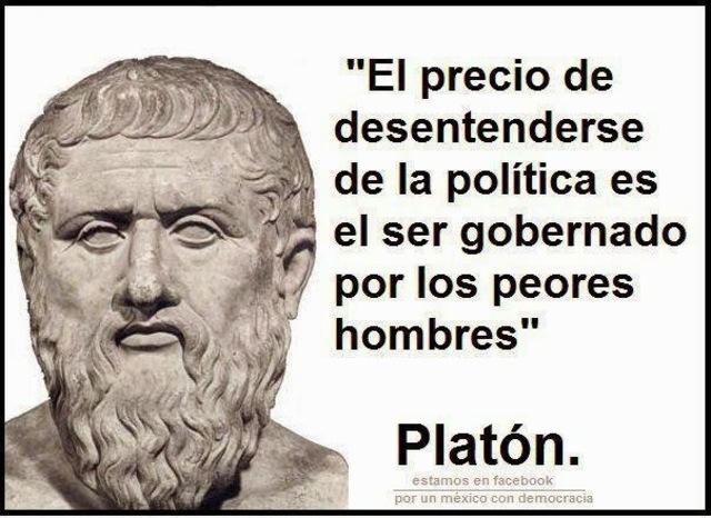 Platón  y la pedagogía política