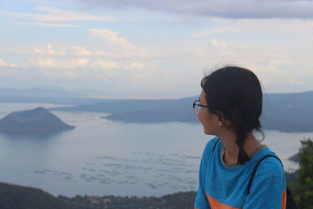 Meeting Taal Volcano