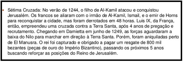 Luís IX invade Damieta