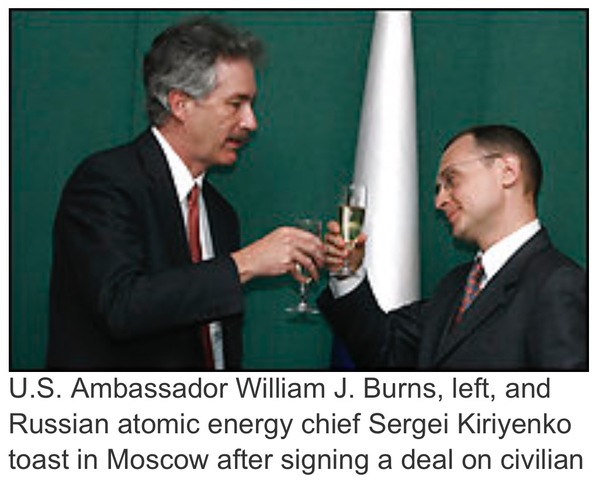 US & Russia Nuclear Cooperation Pact