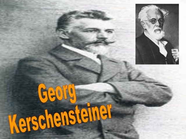 Kerschensteiner- la pedagogía moral y cívica