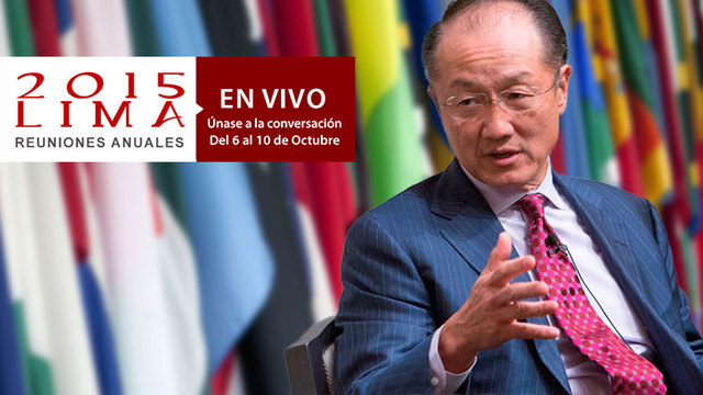 Discurso de Kim. Los Gobiernos deben centrarse en la prosperidad compartida para corregir la desigualdad, palabras del presidente del Grupo Banco Mundial