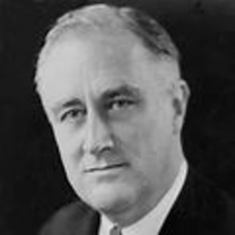 Franklin D. Roosevelt Died