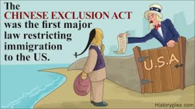 The Chinese Exclusion Act