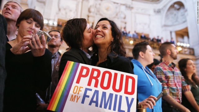 Gay Marriage Legalized in All 50 States