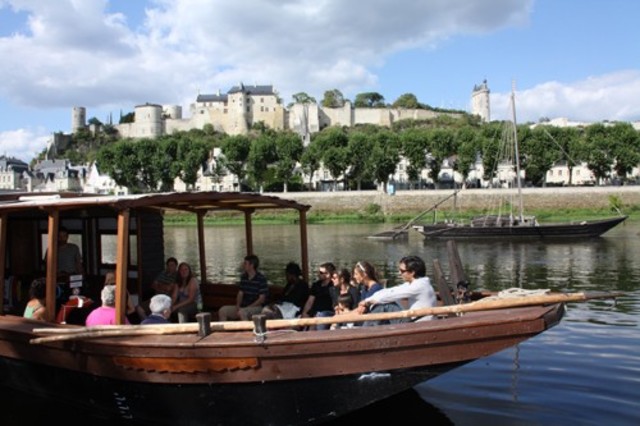 Tour en bateau sur la Loire