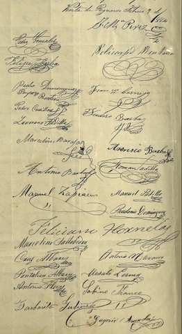 Solicitud del administrador de Diligencias de la Venta de Pegueros